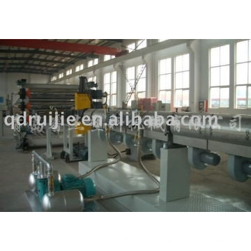 Soft PVC Transparent Sheet Production Machine